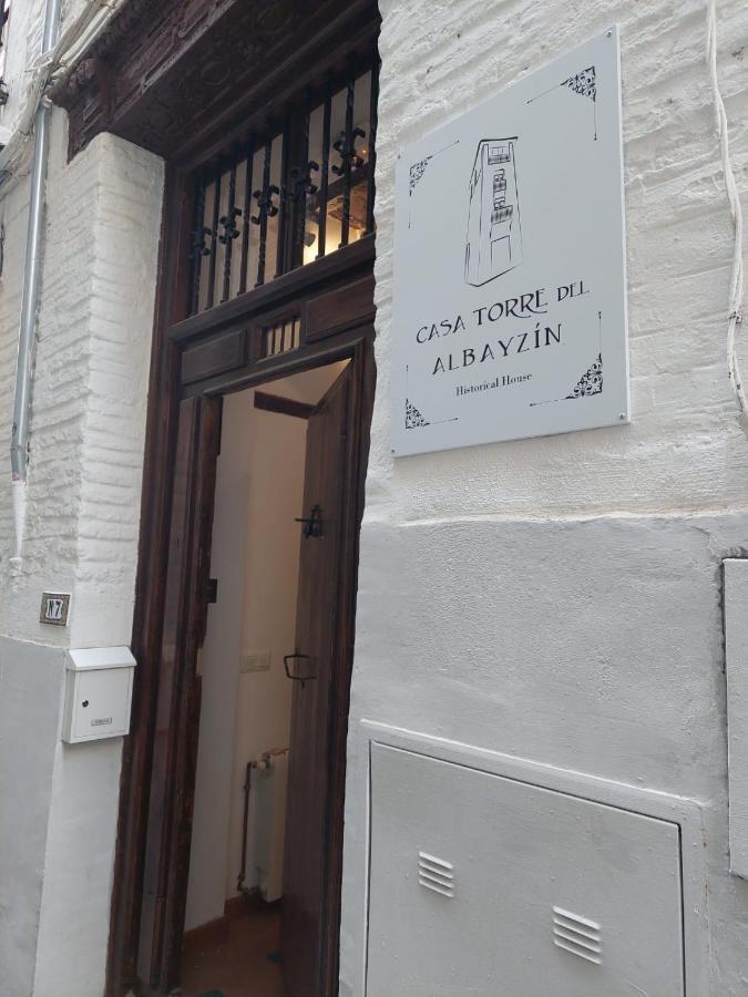 格拉纳达Nueva Casa Torre Albaycin别墅 外观 照片