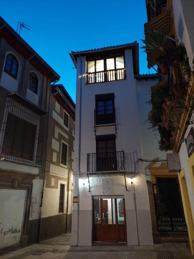 格拉纳达Nueva Casa Torre Albaycin别墅 外观 照片